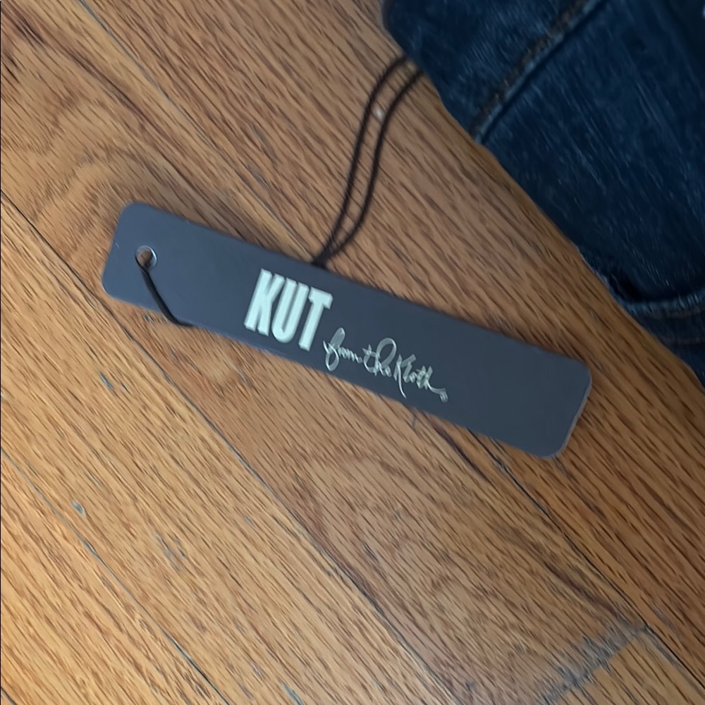 NWT Kut from the Kloth Dark Blue Ankle Jeans - Picture 4 of 5